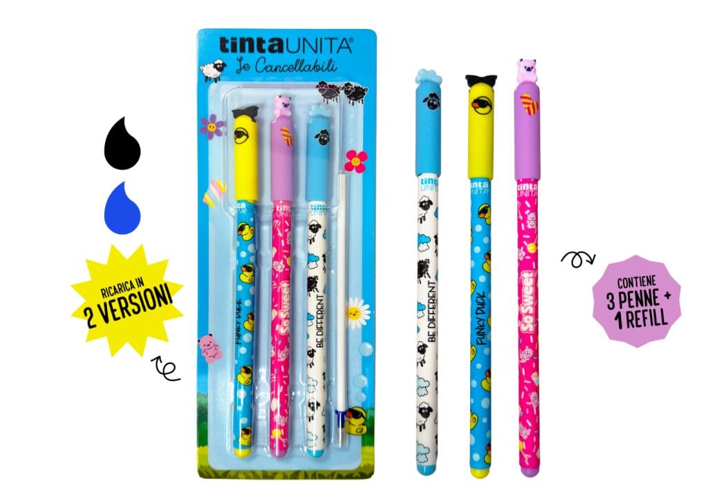 penne cancellabili bedifferent