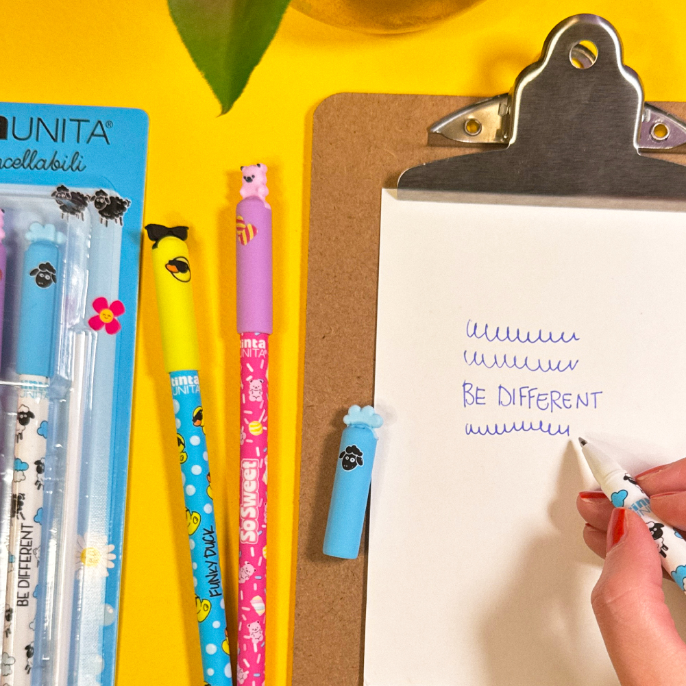 penne cancellabili bedifferent