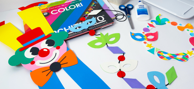 tintaUNITA lavorettiCarnevale evidenza