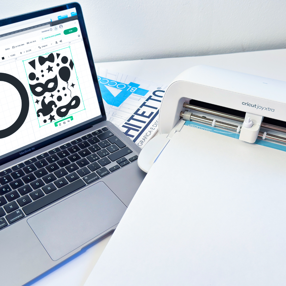 tintaUNITA lavorettiCarnevale materiali faidate