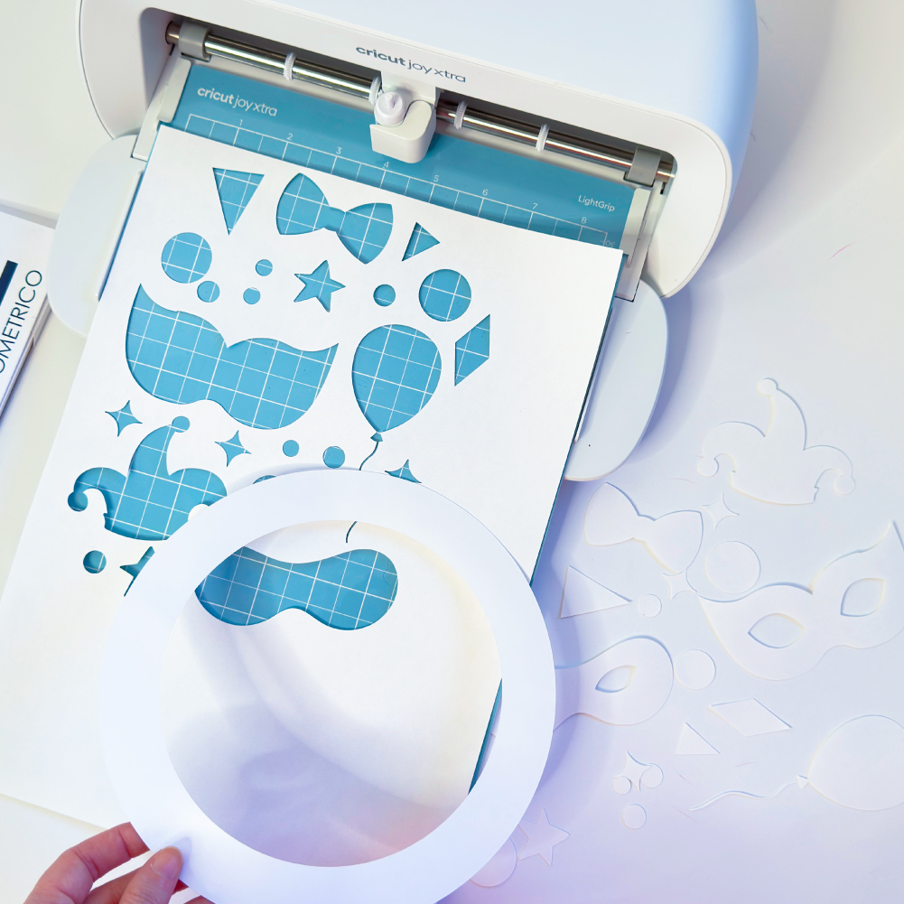 tintaUNITA lavorettiCarnevale materiali faidate