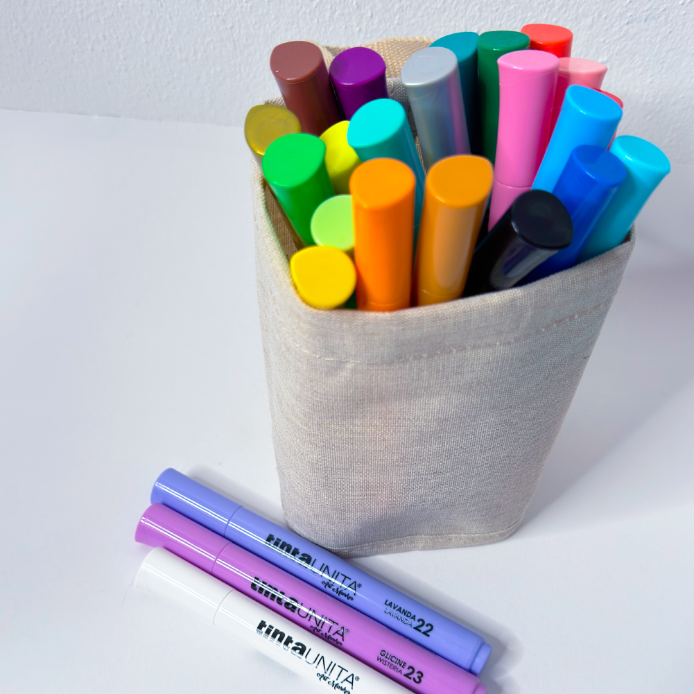 tintaUNITA lavorettiCarnevale materiali faidate