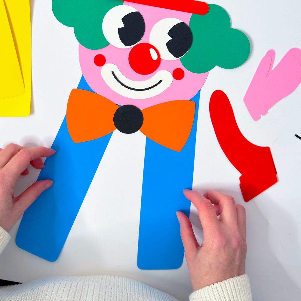 tintaUNITA lavorettiCarnevale materiali faidate