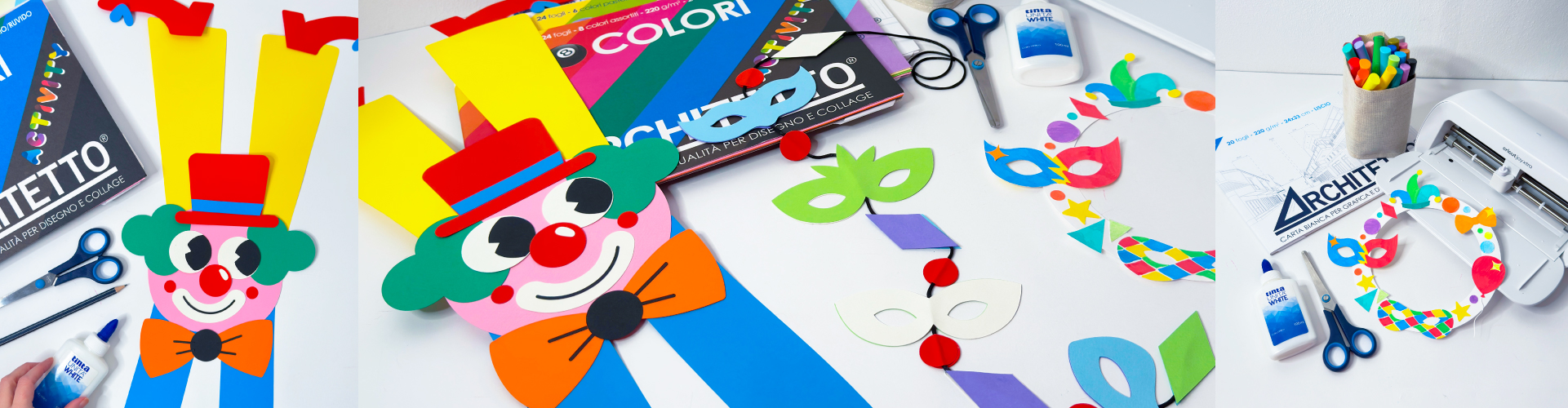 tintaUNITA lavorettiCarnevale