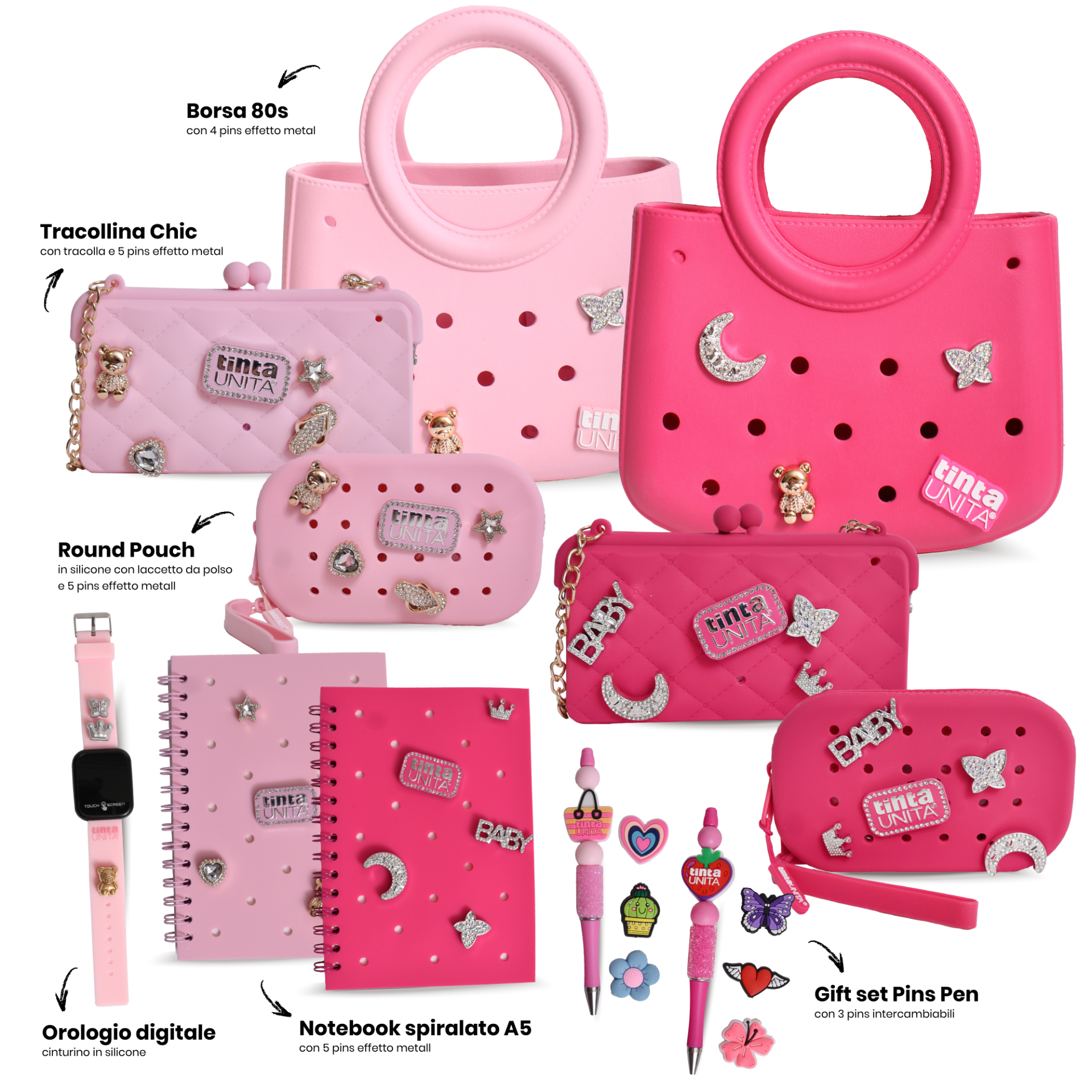 CLIKCHIC metal prodotti