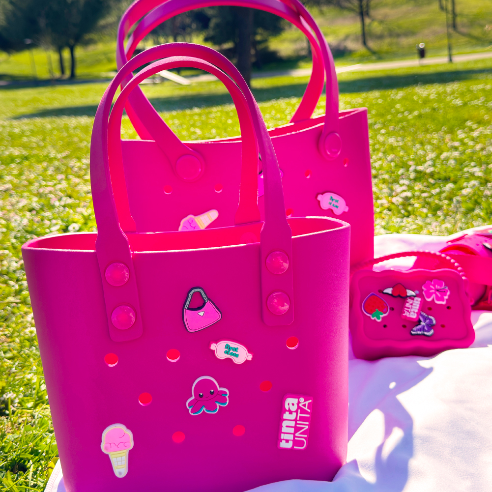 CLIKCHIC silicone fucsia