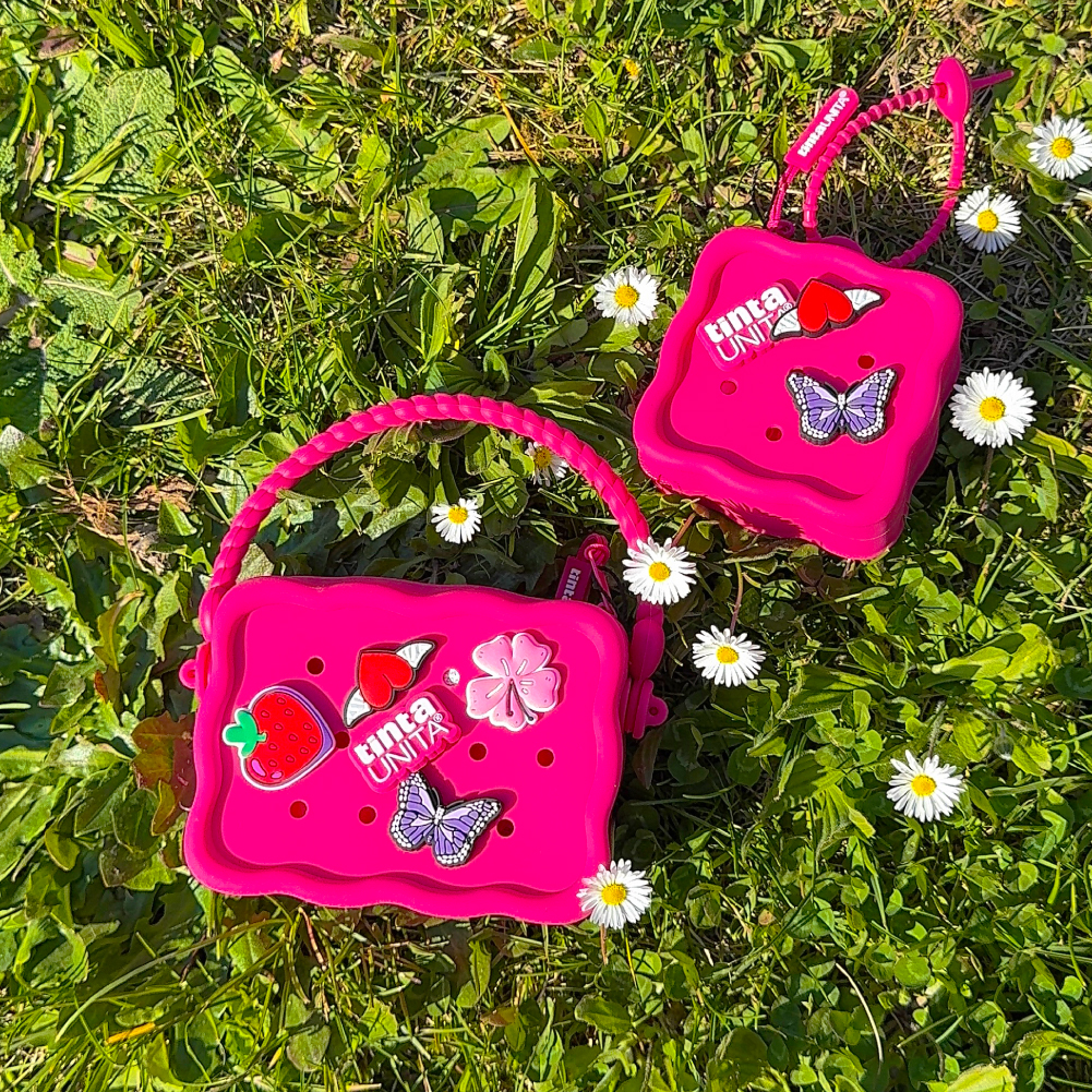 CLIKCHIC silicone fucsia