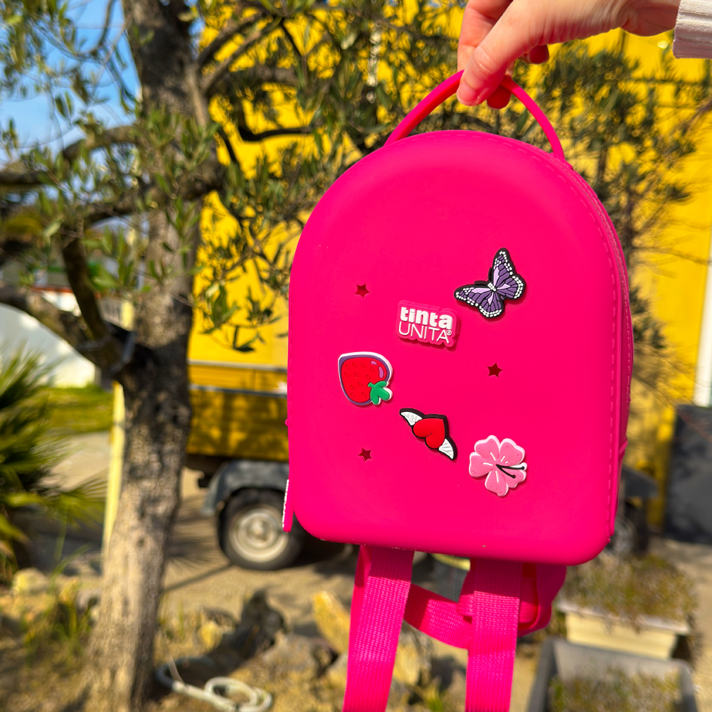 CLIKCHIC silicone fucsia