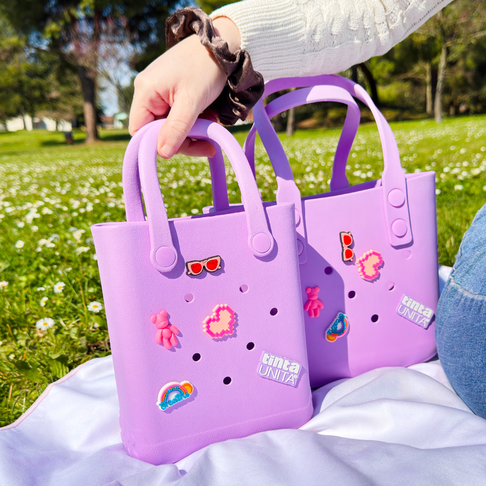 CLIKCHIC silicone lilla