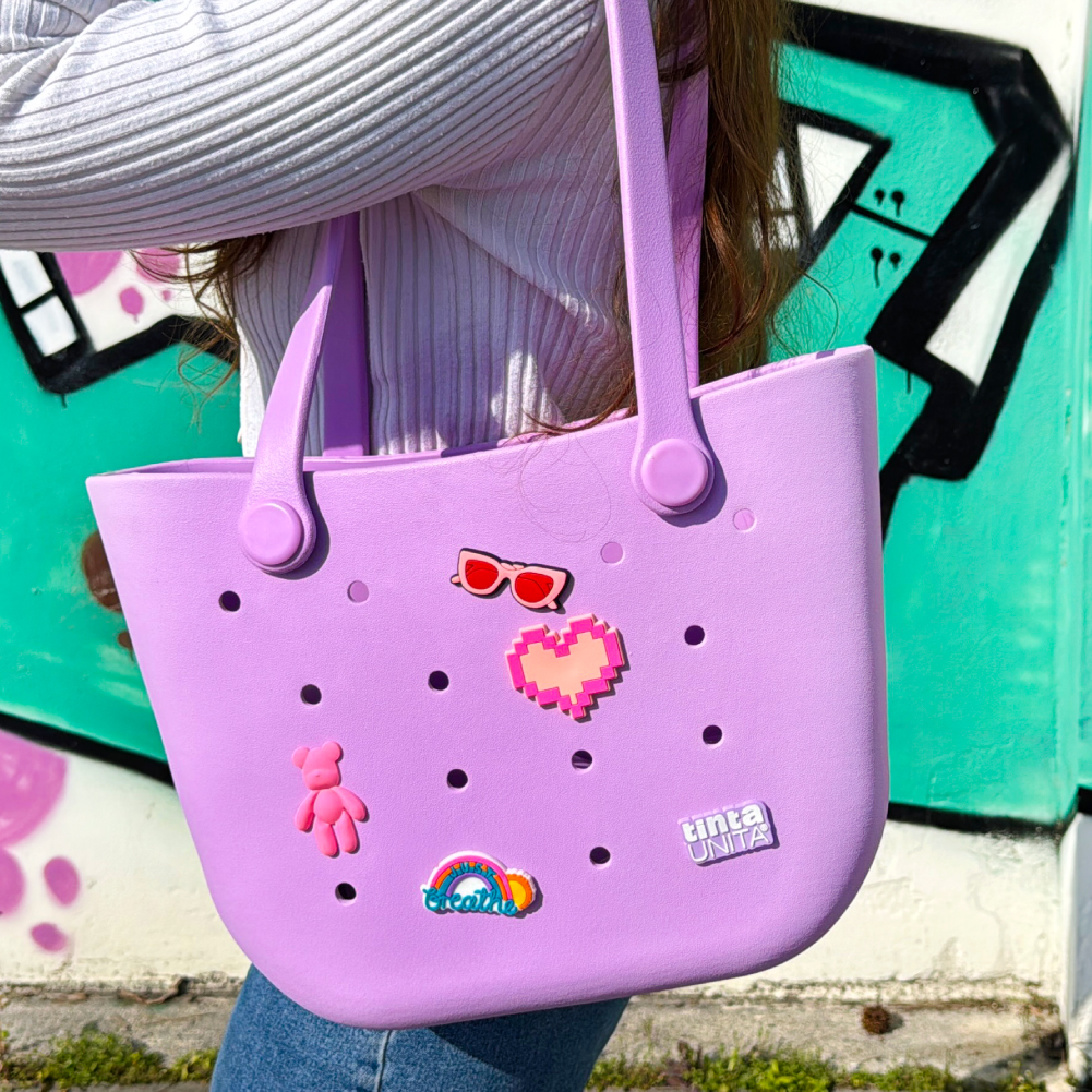 CLIKCHIC silicone lilla