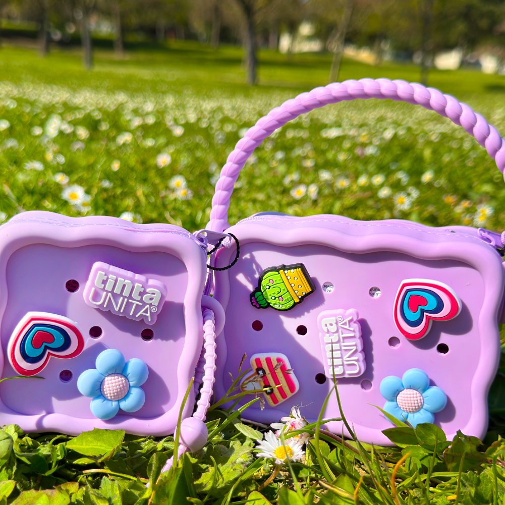 CLIKCHIC silicone lilla