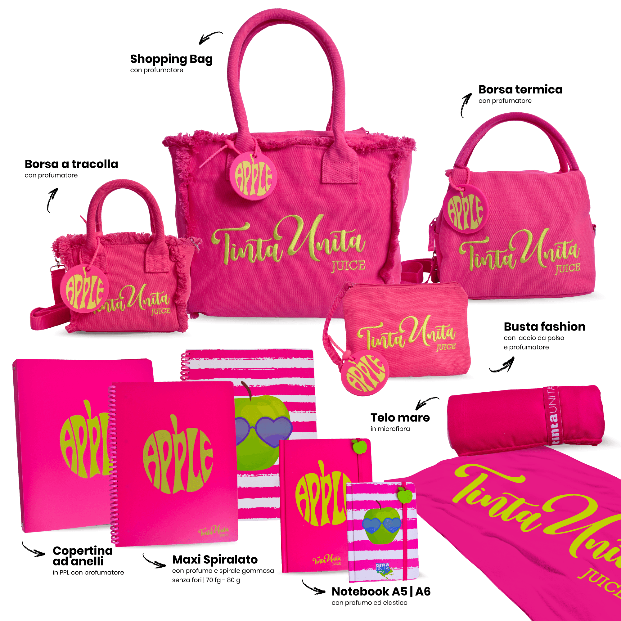 JUICE APPLE prodotti copia