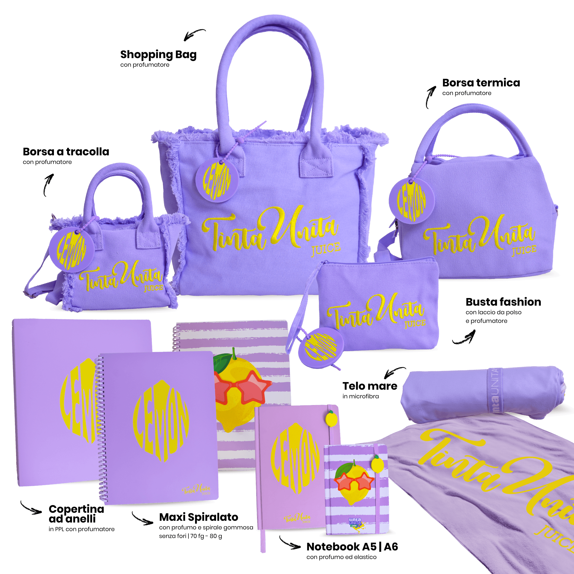 JUICE LEMON prodotti copia