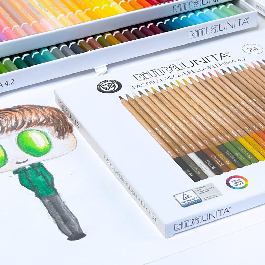 pastelli tuv acquerellabili