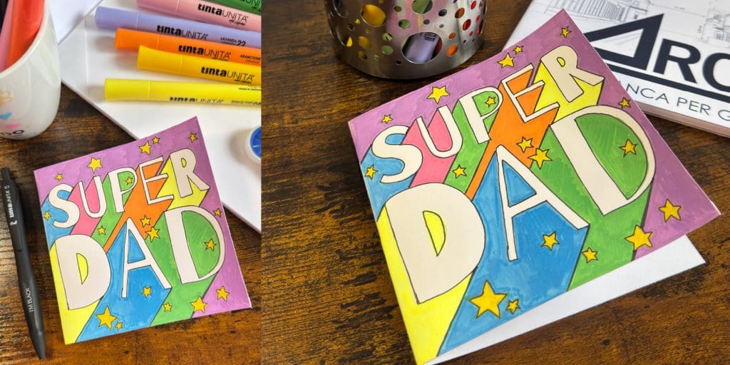 tintaUNITA lavorettiFestadelPapa lavoretto copia