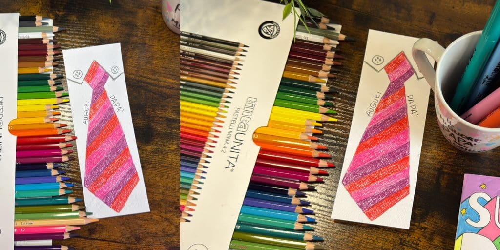 tintaUNITA lavorettiFestadelPapa lavoretto copia