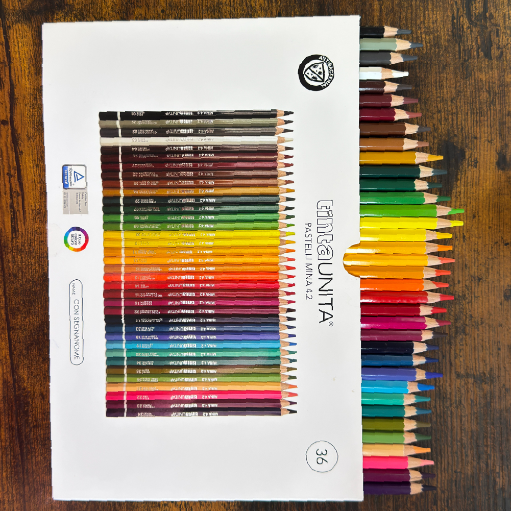 tintaUNITA lavorettiFestadelPapa materiali