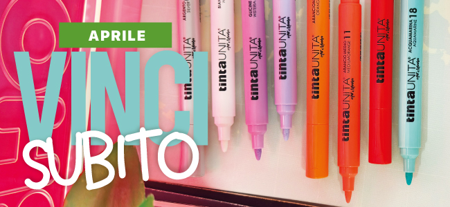 tushop aprile evidenza